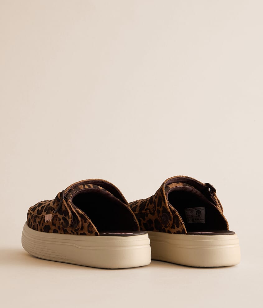 Girls - Austin Lift Leopard Clog