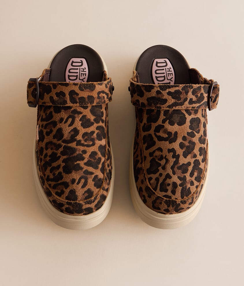 Girls - Austin Lift Leopard Clog