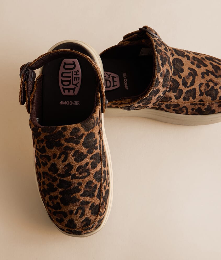 Girls - Austin Lift Leopard Clog