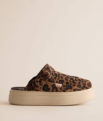 Girls - Austin Lift Leopard Clog