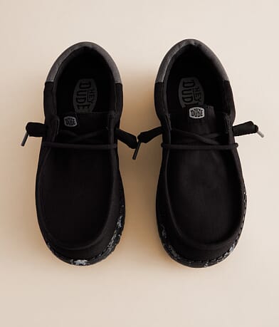 Boys - Wally Funk Splatter Camo Shoe thumbnail 5