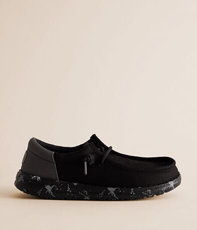 Boys - Wally Funk Splatter Camo Shoe