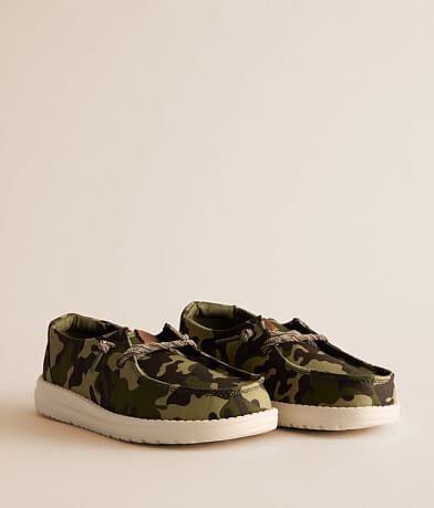 Girls - Wendy Essential Camo Shoe thumbnail 2