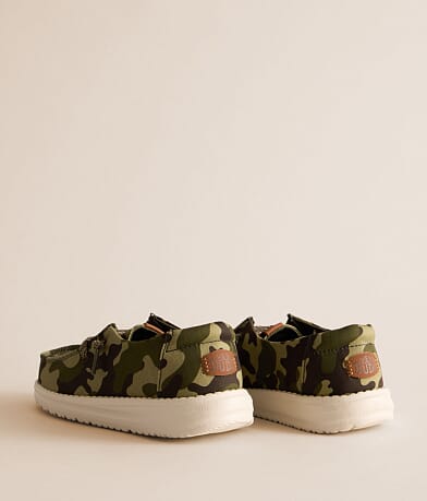 Girls - Wendy Essential Camo Shoe thumbnail 4