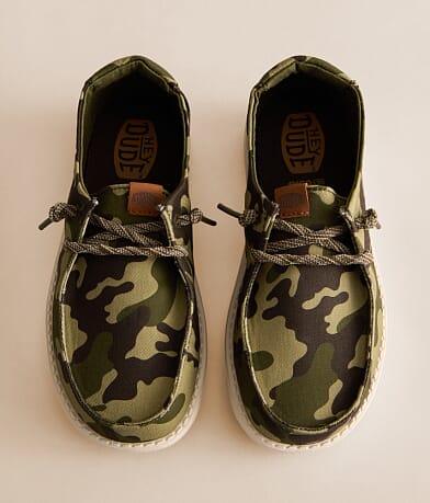 Girls - Wendy Essential Camo Shoe thumbnail 5