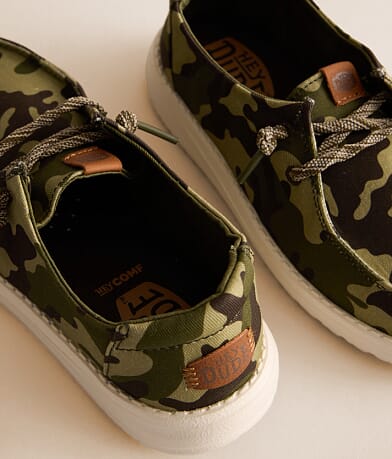 Girls - Wendy Essential Camo Shoe thumbnail 6