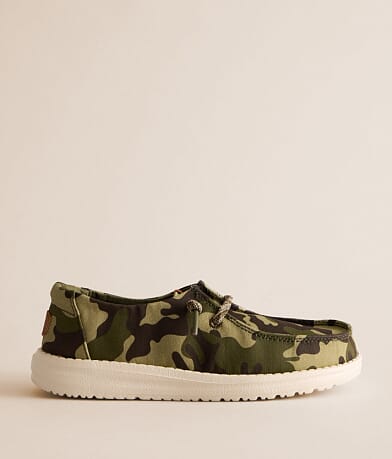 Girls - Wendy Essential Camo Shoe