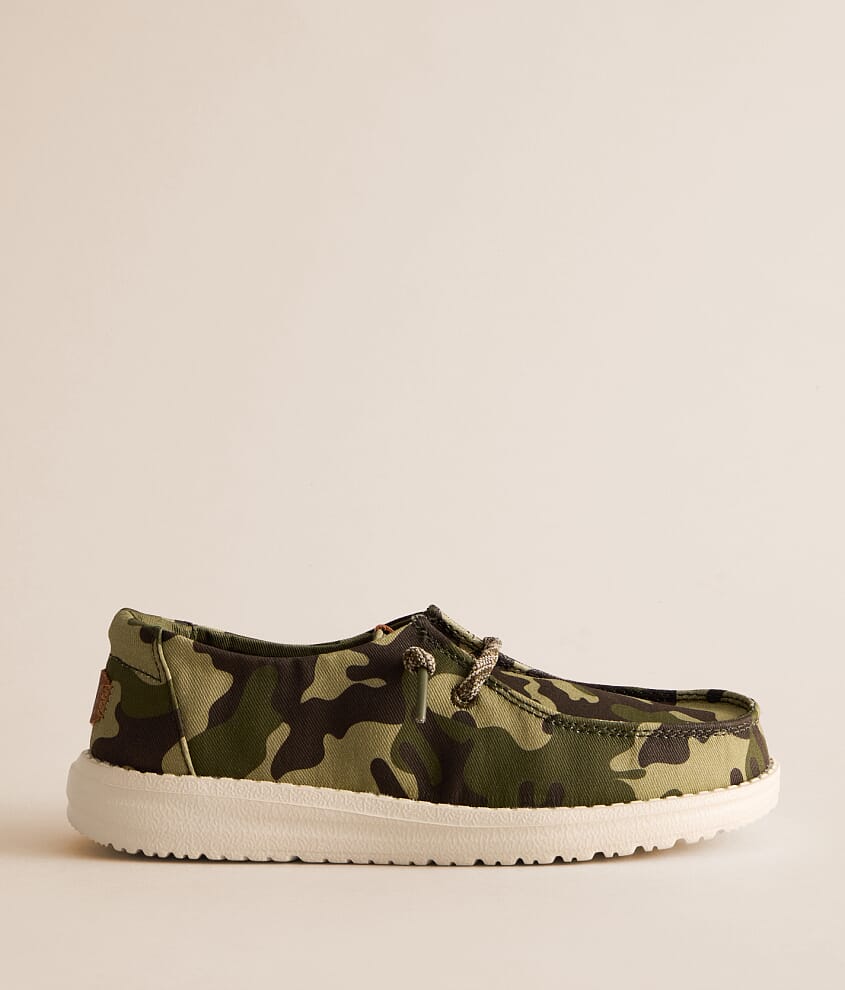 Girls - Wendy Essential Camo Shoe