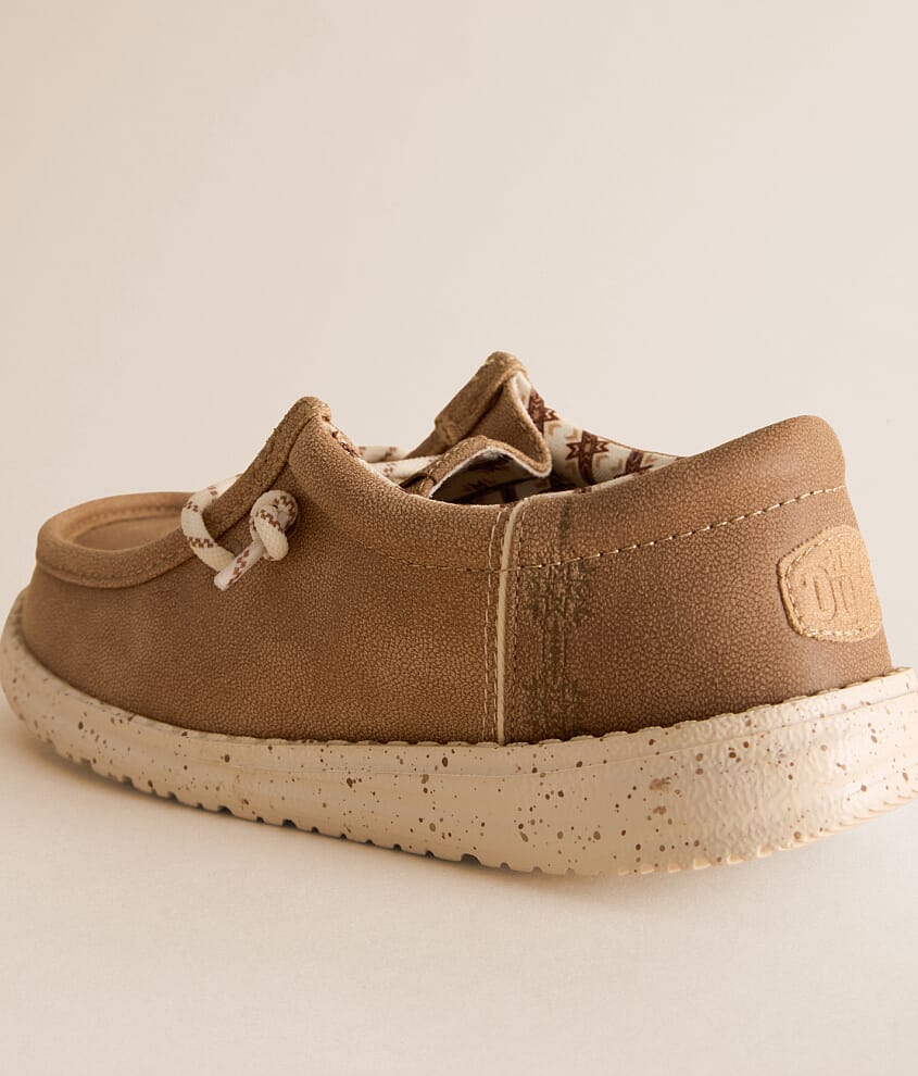 Boys - Wally Funk Honor Shoe