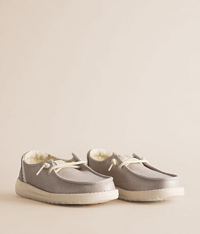Girls - Wendy Y Metallic Shoe thumbnail 2
