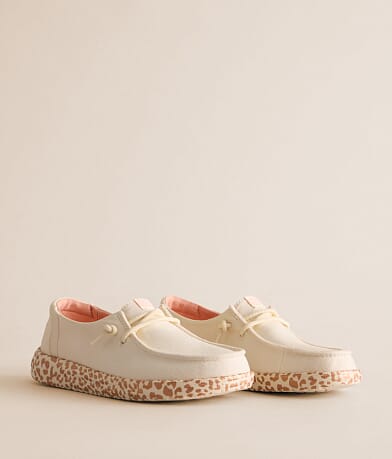 Girls - Wendy Y Metallic Leopard Shoe thumbnail 2