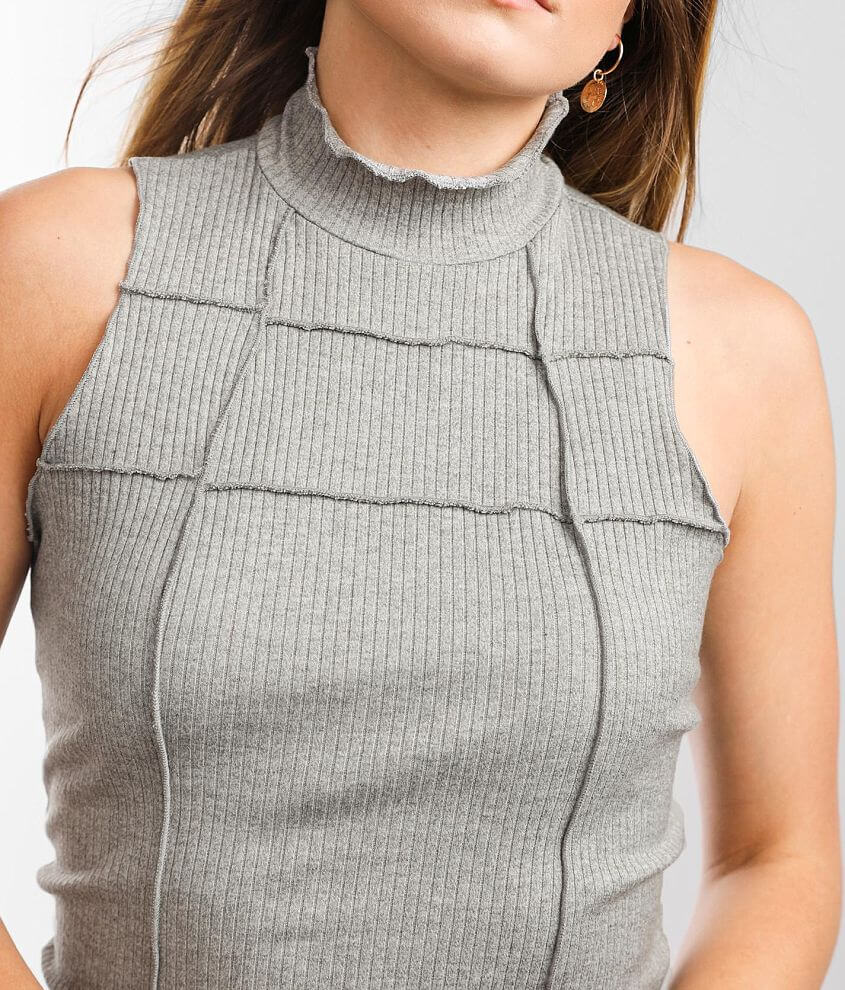 Exposed Seam Tank Top