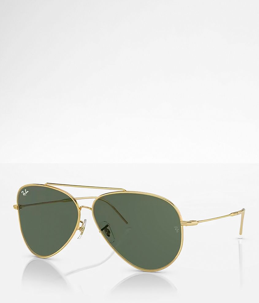 Ray-Ban&#174; Aviator Reverse Sunglasses front view
