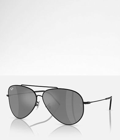 Ray-Ban® Aviator Reverse Sunglasses front view