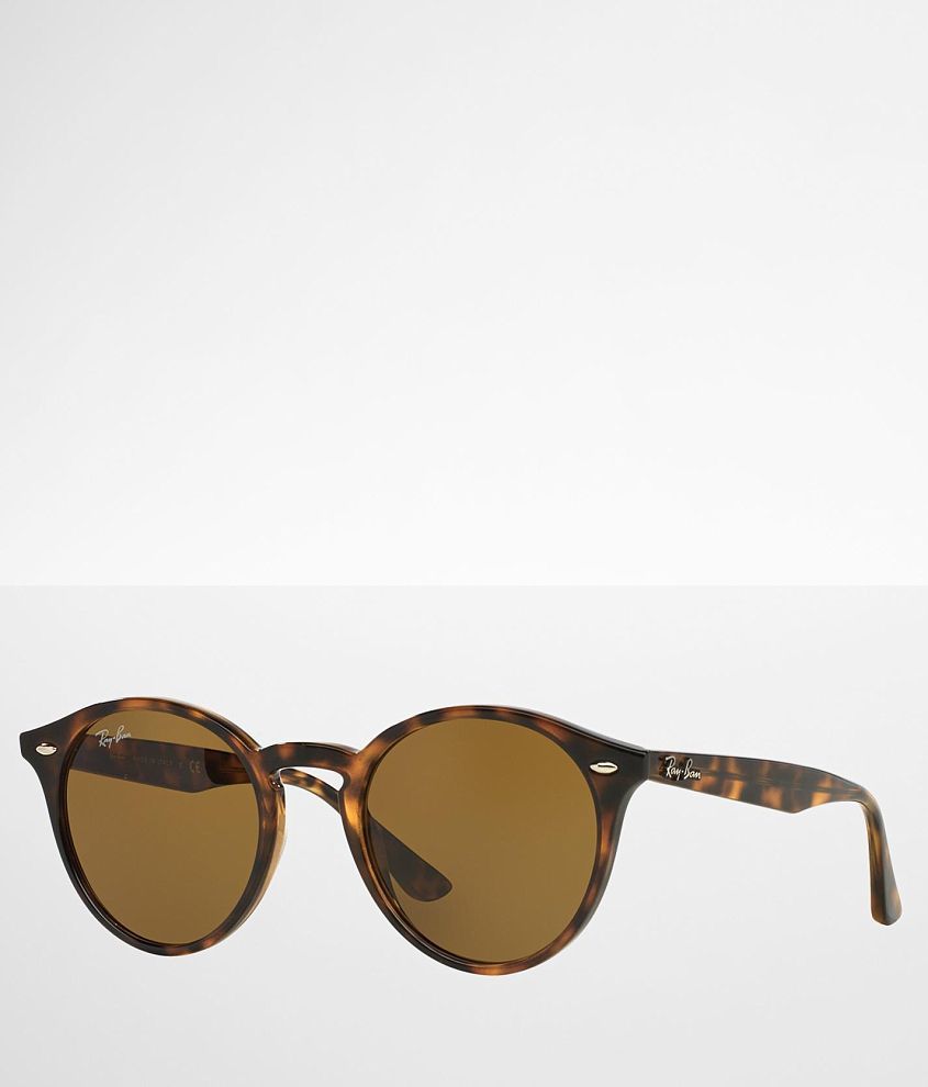 Ray-Ban® Round Classic Sunglasses - Women's Sunglasses & Glasses in  Tortoise | Buckle