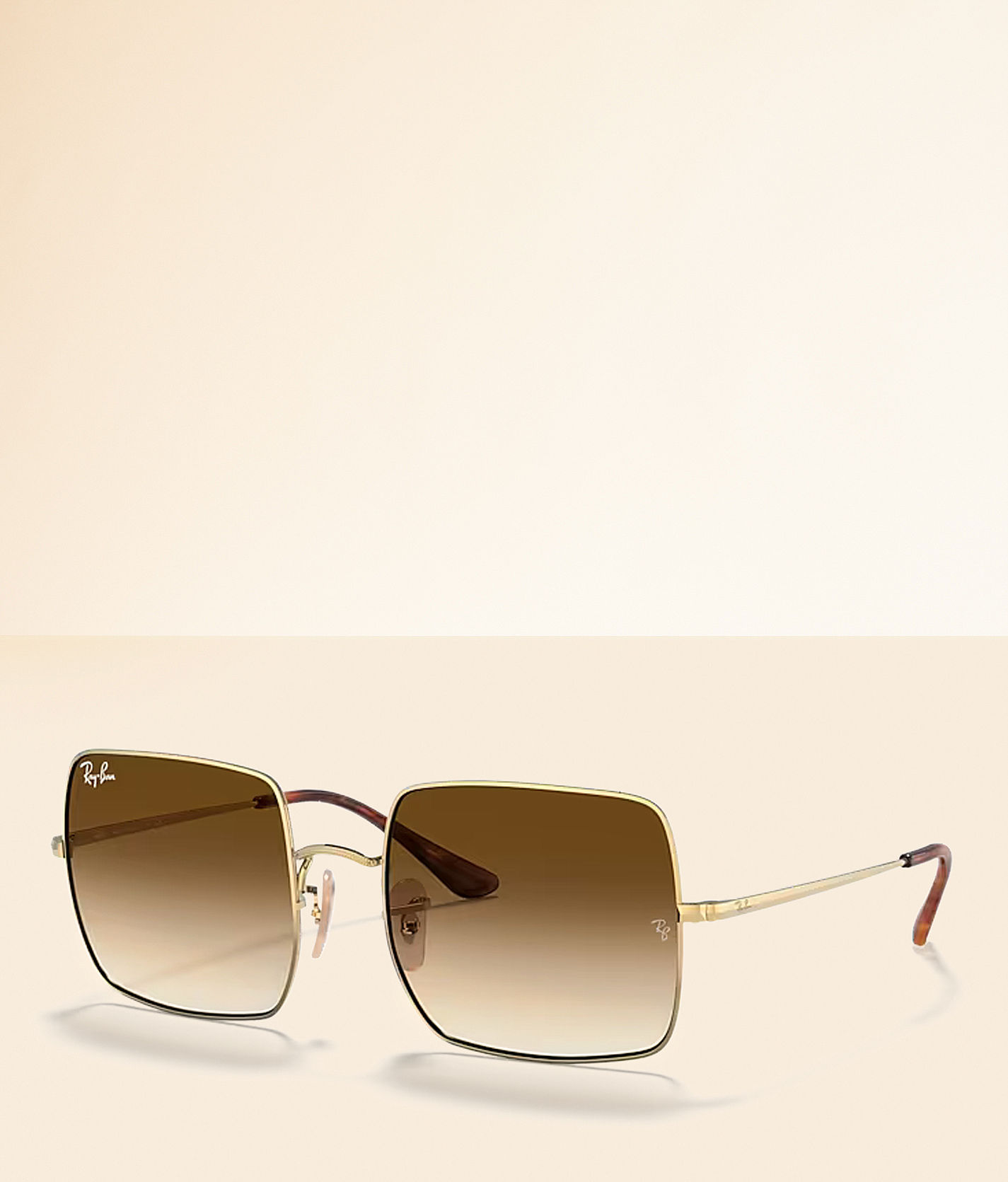 Ray-Ban Square 1971 Polarized Women’s Sunglasses Ray-Ban Square 1971 Classic Sunglasses – Saint Bernard main image 3