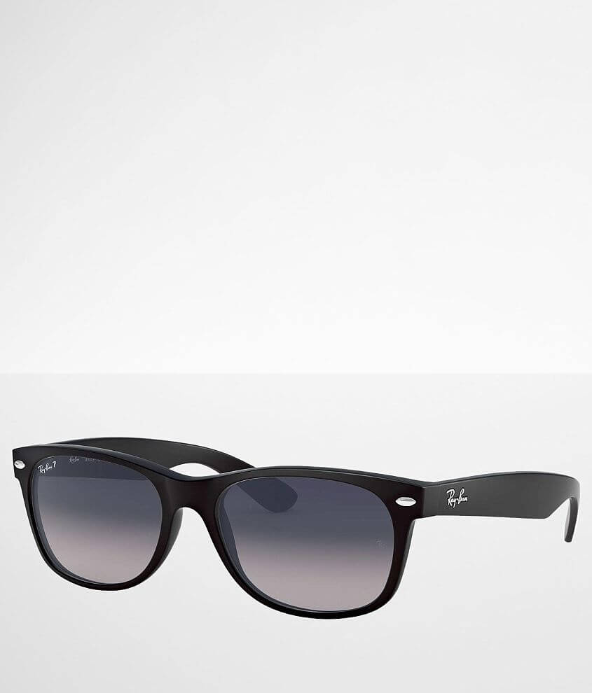 Ray ban women's store wayfarer polarized sunglasses