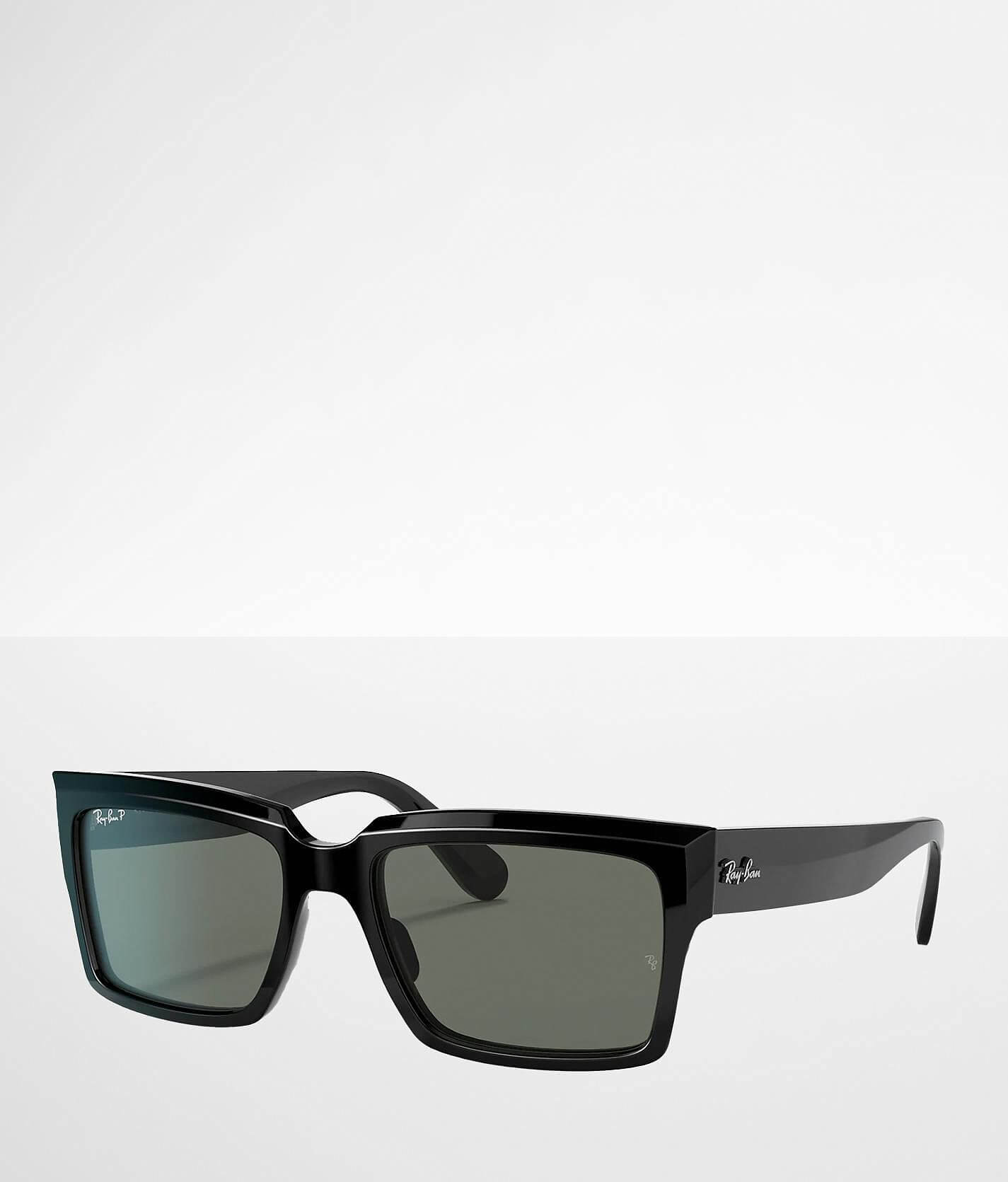 Authentic RayBan Inverness Sun Glasses Amazon.com: Ray-Ban Unisex RB2191 Inverness Rectangular  main image 2