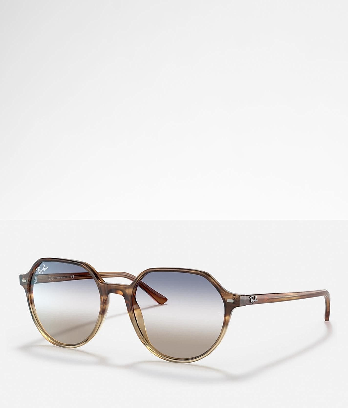Ray-Ban Thalia Brown Polarized Sunglasses in Dark Havana RAY-BAN SUNGLASSES THALIA - RB2195 902/57 51 - Havana main image 4