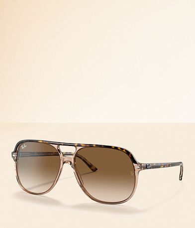 Ray-Ban® Bill One Aviator Sunglasses front view