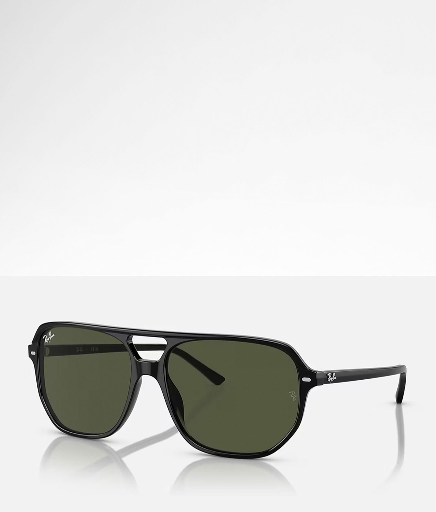 Ray ban sunglasses, one size, black and green. Ray-Ban Meta Wayfarer (Gen 2) Matte Black AI Glasses with  main image 2