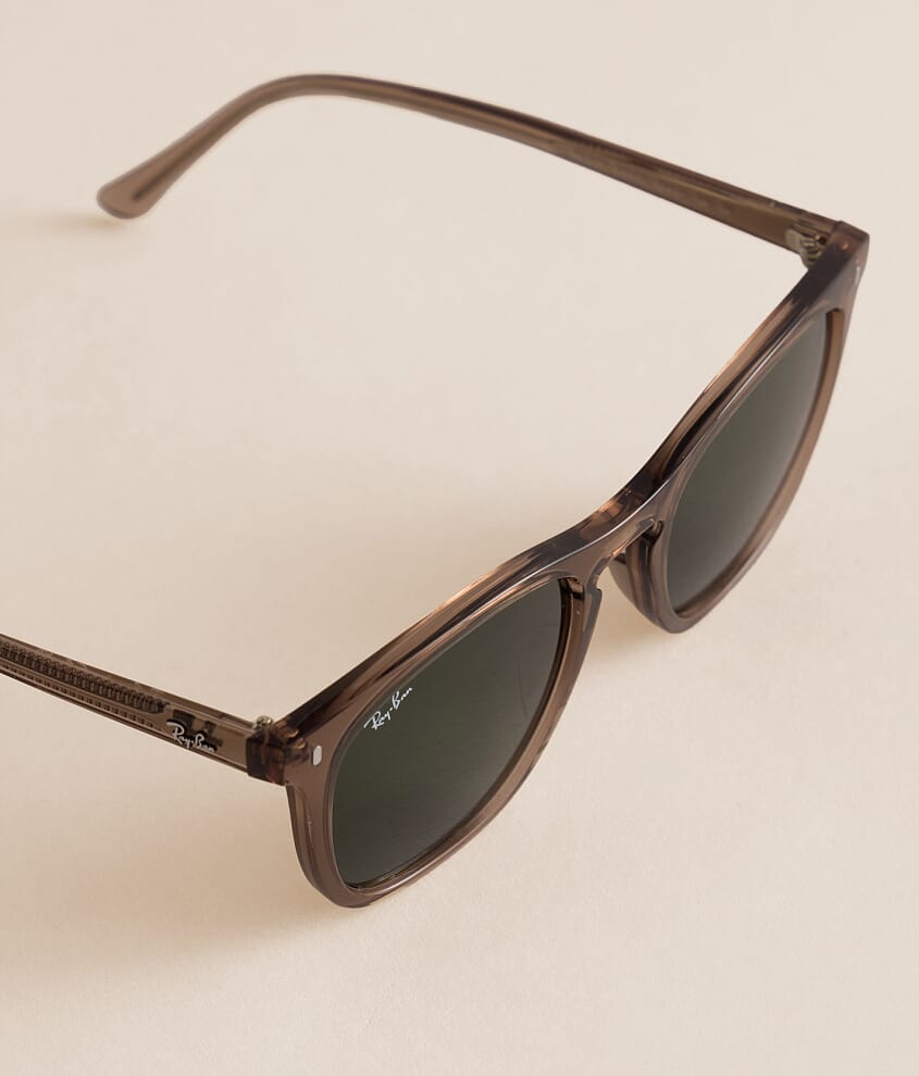 Round Transparent Sunglasses