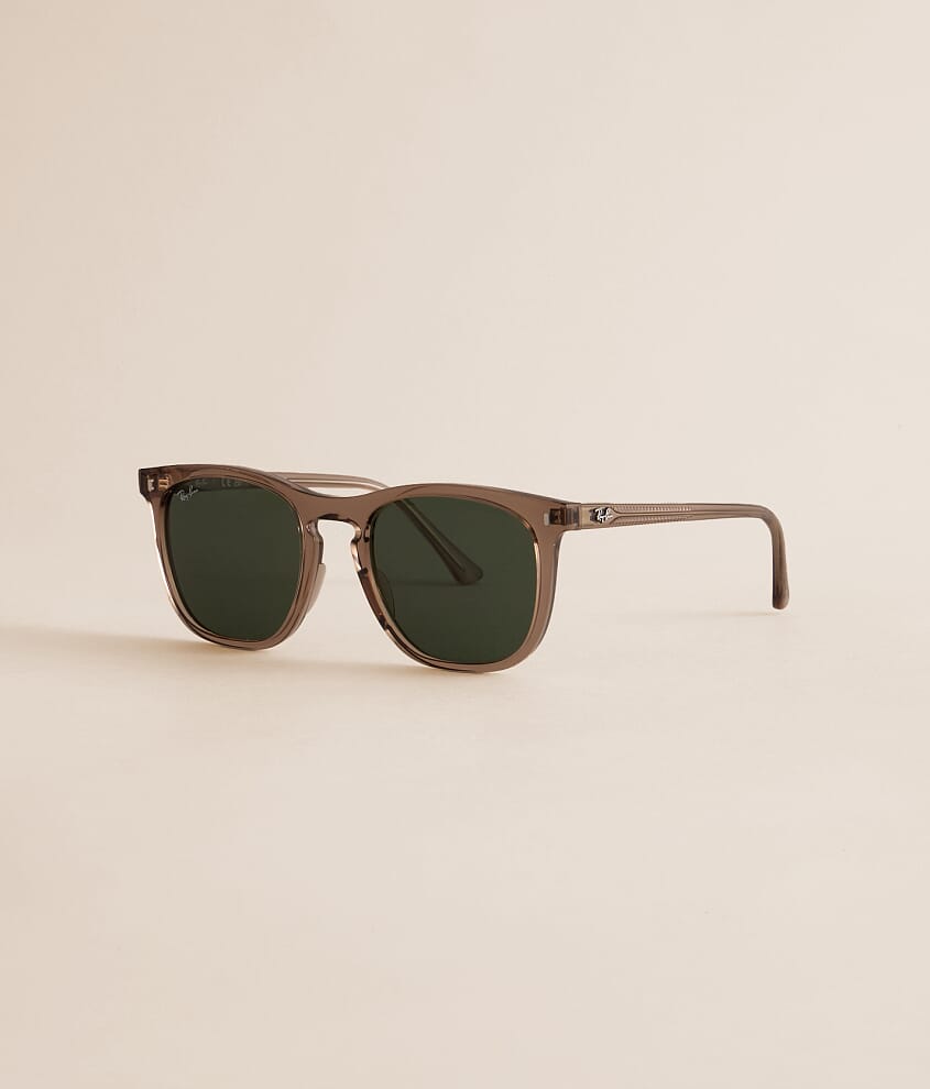 Ray-Ban® Round Transparent Sunglasses - Women display picture 3