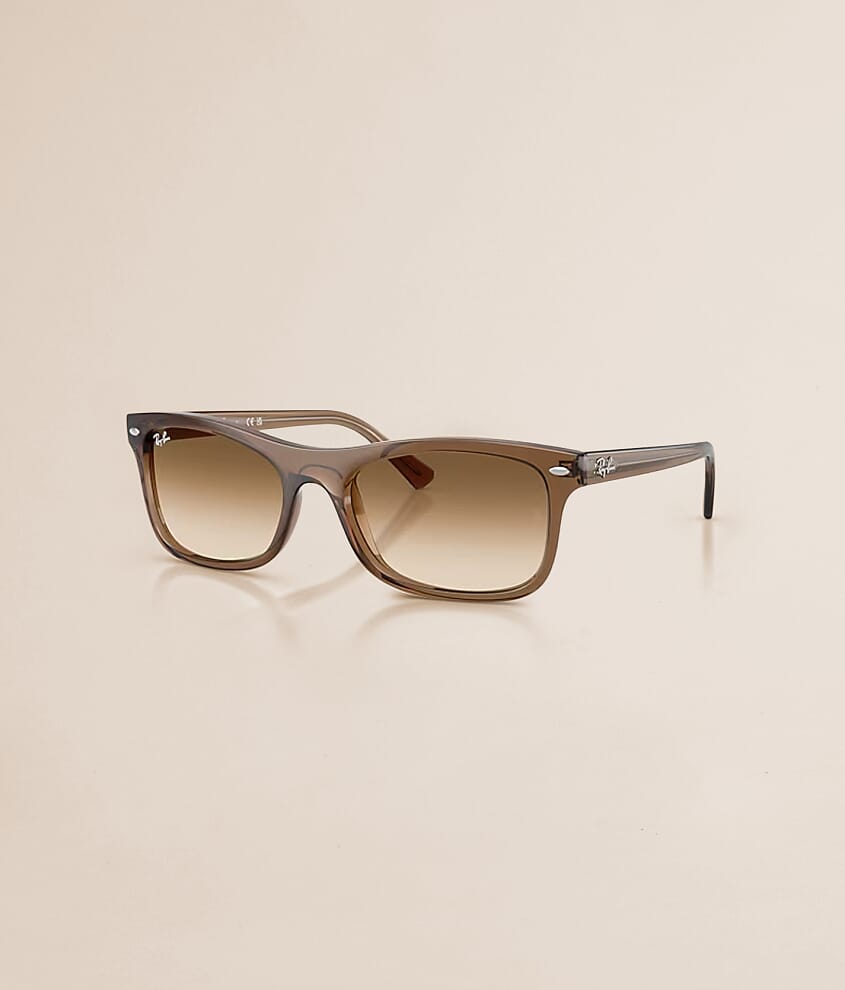 Ray-Ban Women\'s Brown Gradient Square Sunglasses RAY BAN Women main image 4