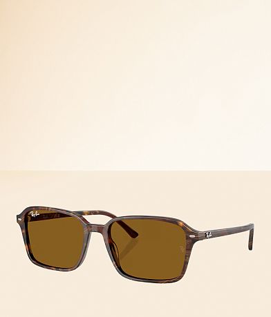 Ray-Ban® Raimond Tort Sunglasses front view