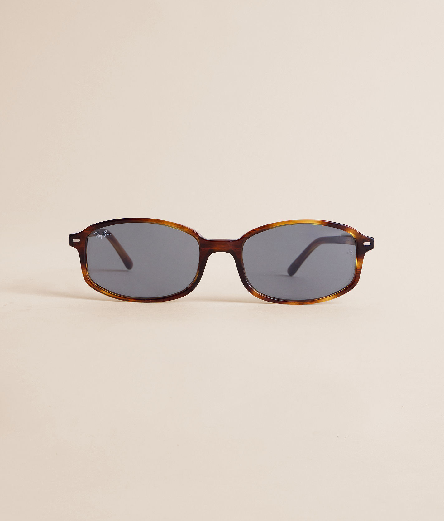 Matte Tortoise/Havana Women’s Ray Ban sunglasses Ray-Ban New Wayfarer Sunglass Matte Havana / Dark Grey  main image 2