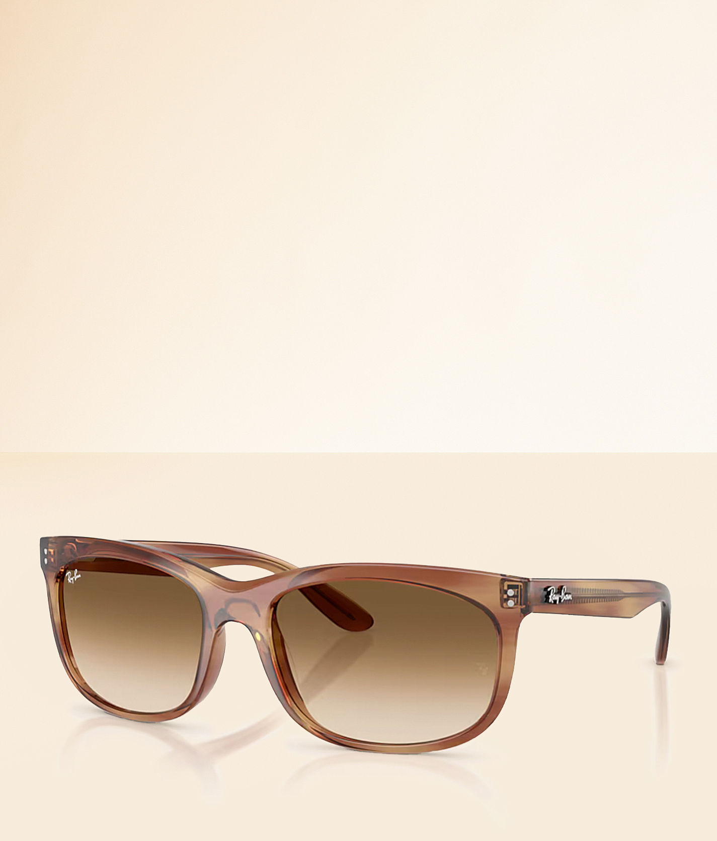 Ray-Ban Balorette Light Brown Sunglasses Ray-Ban Balorette RB 2389 1403/51 Sunglasses - US main image 2
