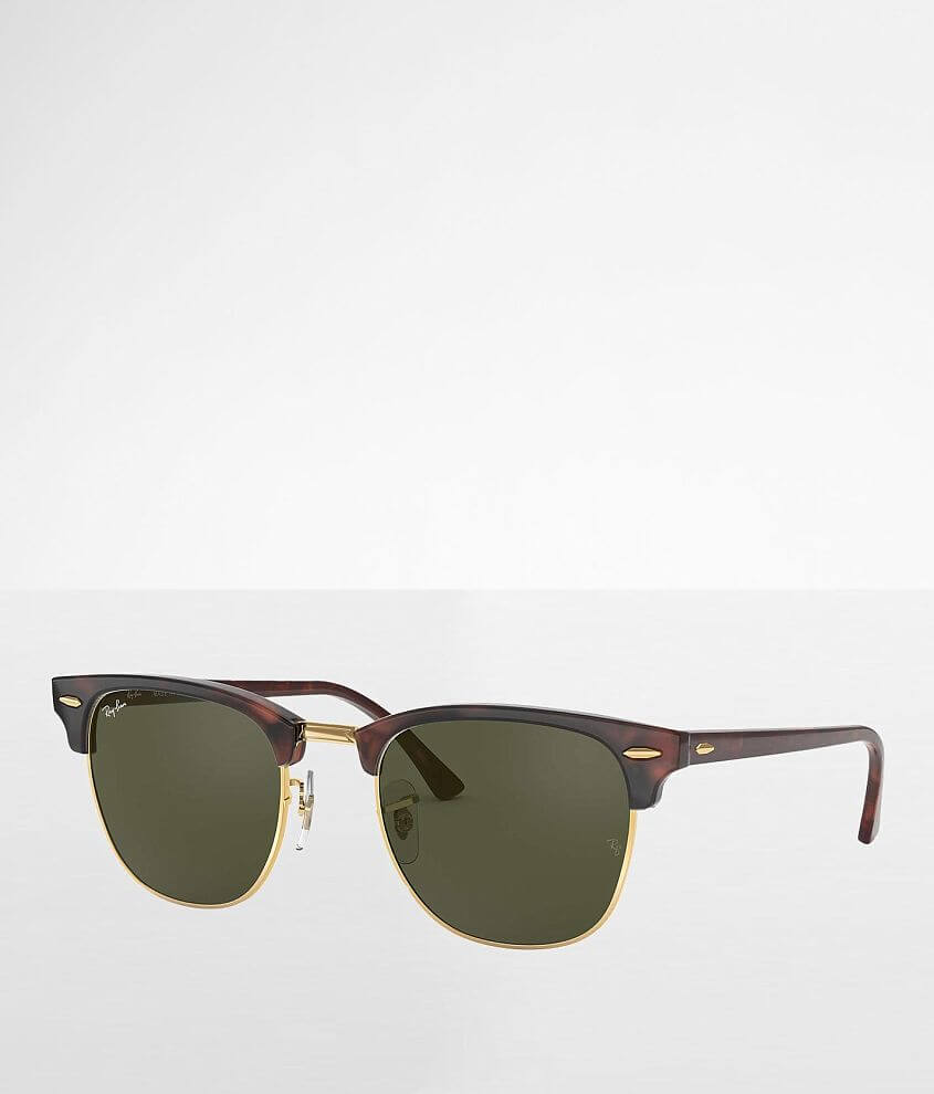 Ray-Ban&#174; Polarized Clubmaster Sunglasses front view