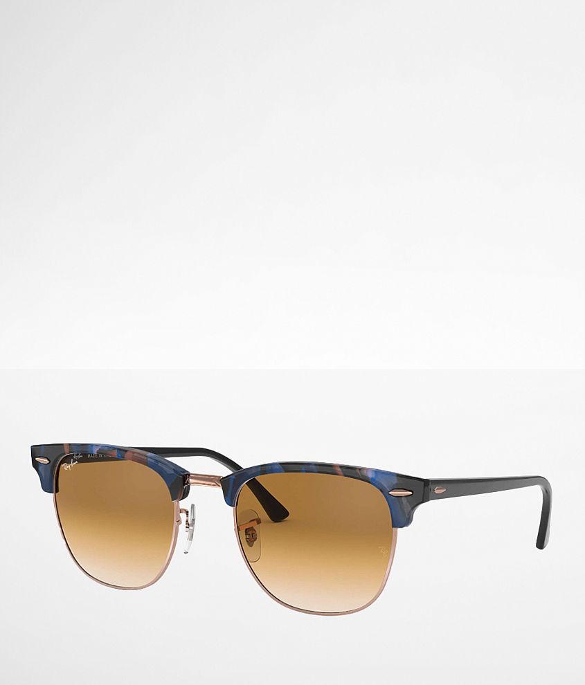 Image of Ray-Ban® Clubmaster Fleck Sunglasses
