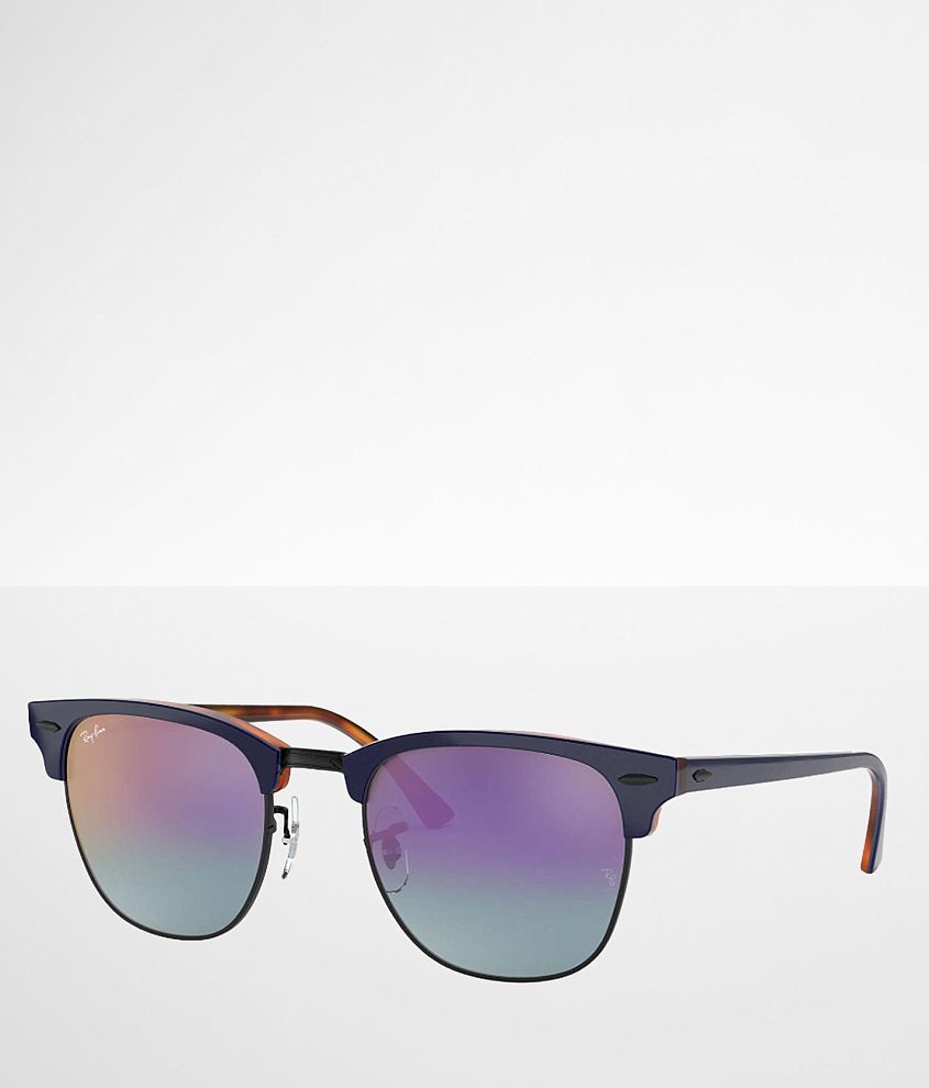 Ray ban purple mirror clearance sunglasses