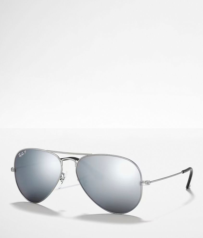 Ray-Ban&#174; Aviator Sunglasses front view