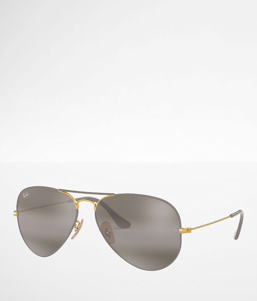 Ray-Ban&#174; Aviator 55 Sunglasses front view