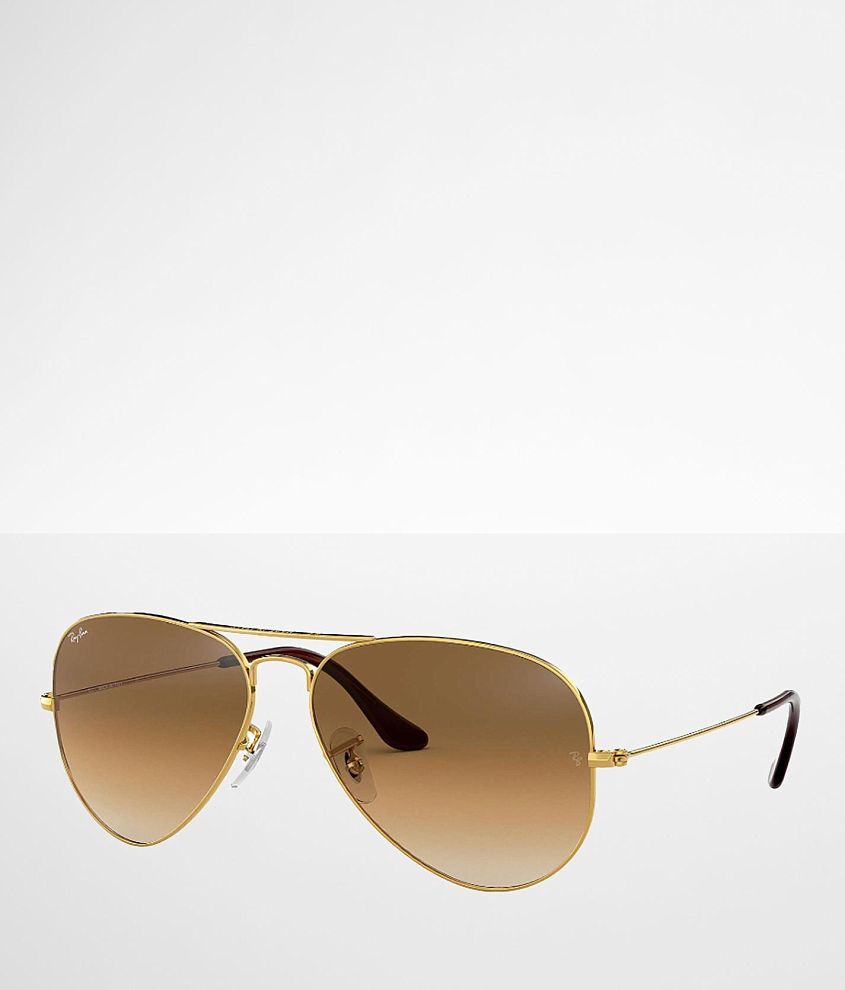 Ray-Ban&#174; Aviator Sunglasses front view