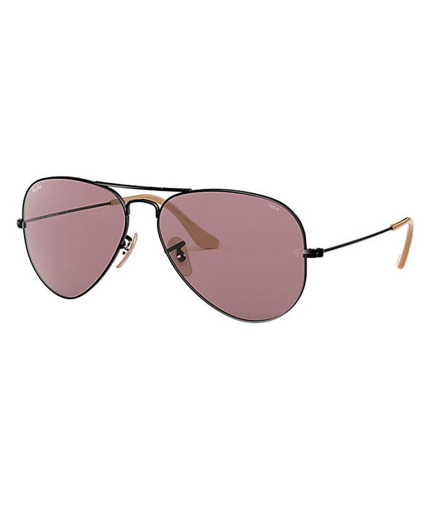 Ray-Ban&#174; Evolve Aviator Sunglasses front view