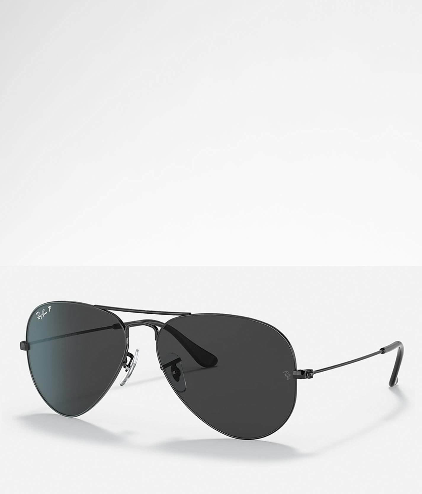 Ray-Ban® Aviator Polarized Sunglasses - Women
