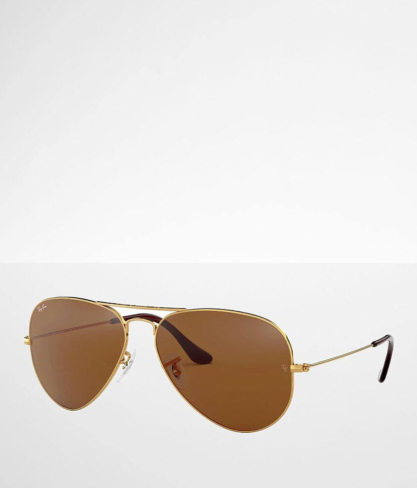 Ray Ban Polarized Aviator Sunglasses Women S Sunglasses Glasses In Arista B15 Brown Buckle