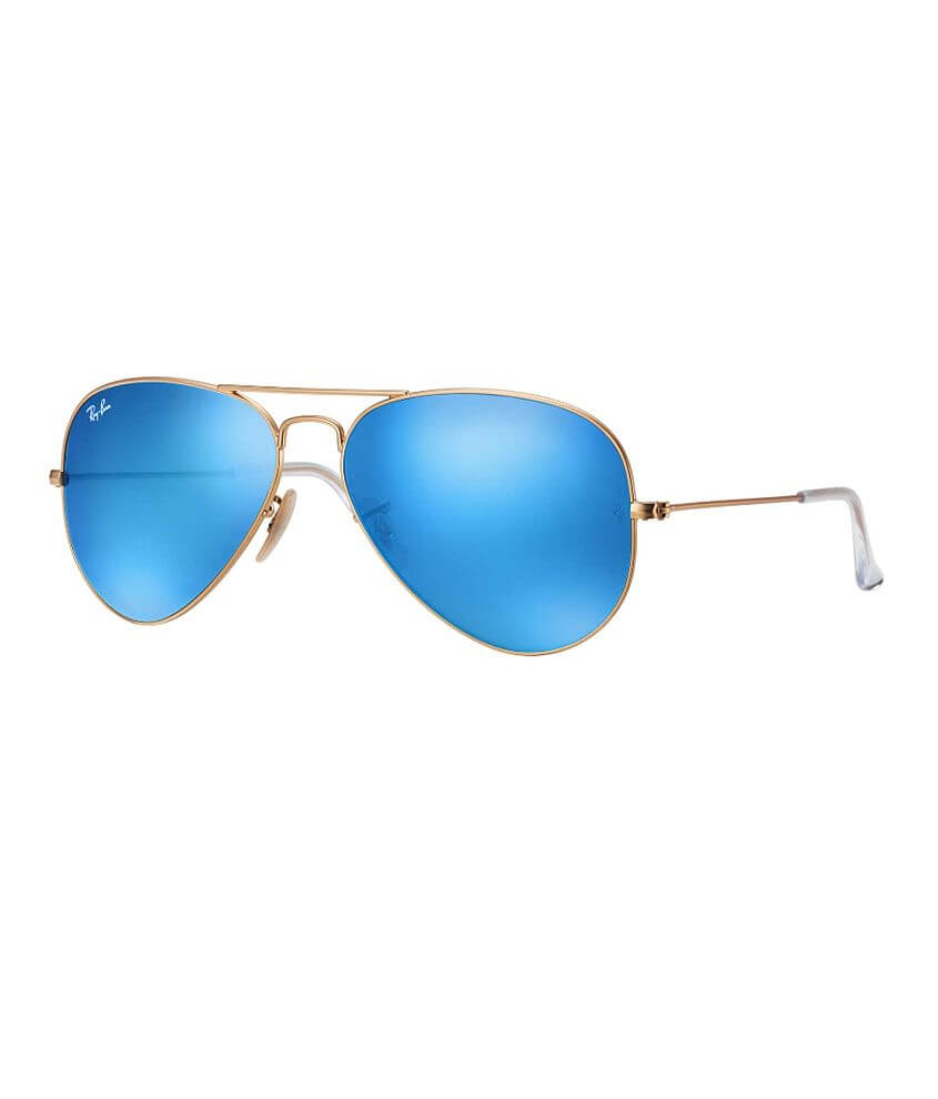 Ray-Ban&#174; Mirrored Metal Sunglasses front view