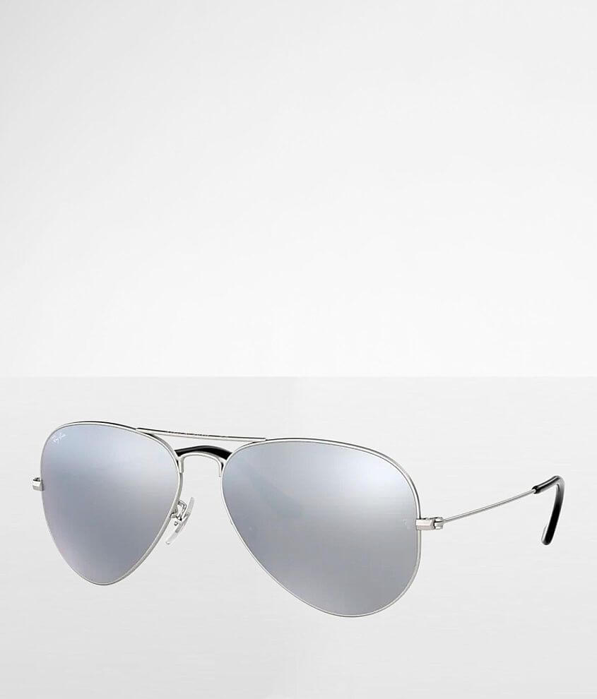 Ray-Ban RB3025 003/40 Silver Aviator Sunglasses