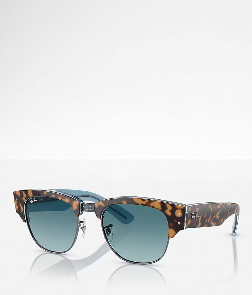 Tortoiseshell hotsell clubmaster sunglasses