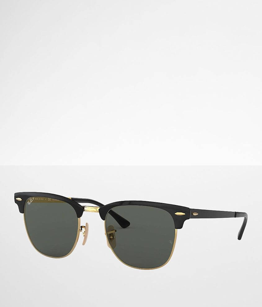 Ray-Ban&#174; Clubmaster Polarized Sunglasses front view