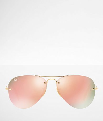 Ray-Ban&#174; Rimless Aviator Sunglasses MISC_DETAIL_1
