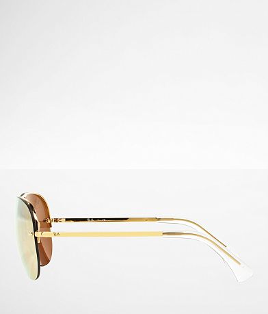 Ray-Ban&#174; Rimless Aviator Sunglasses MISC_DETAIL_2