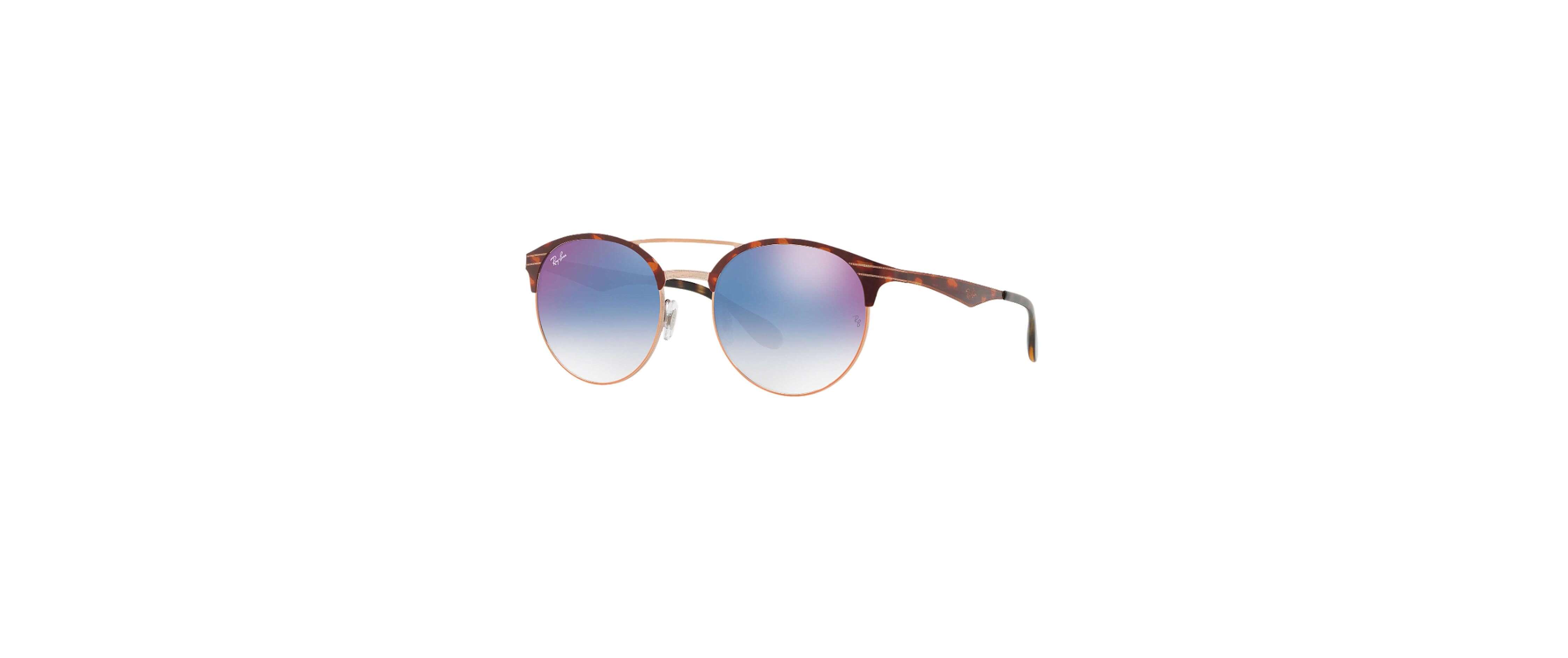 Image of Ray-Ban® Highstreet Tortoise Sunglasses