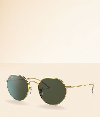 Ray-Ban® Jack Round Sunglasses front view