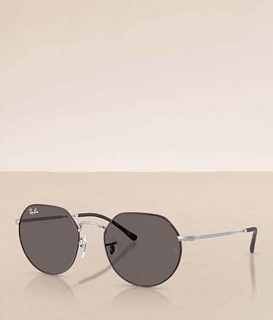Ray-Ban® Jack Round Sunglasses front view
