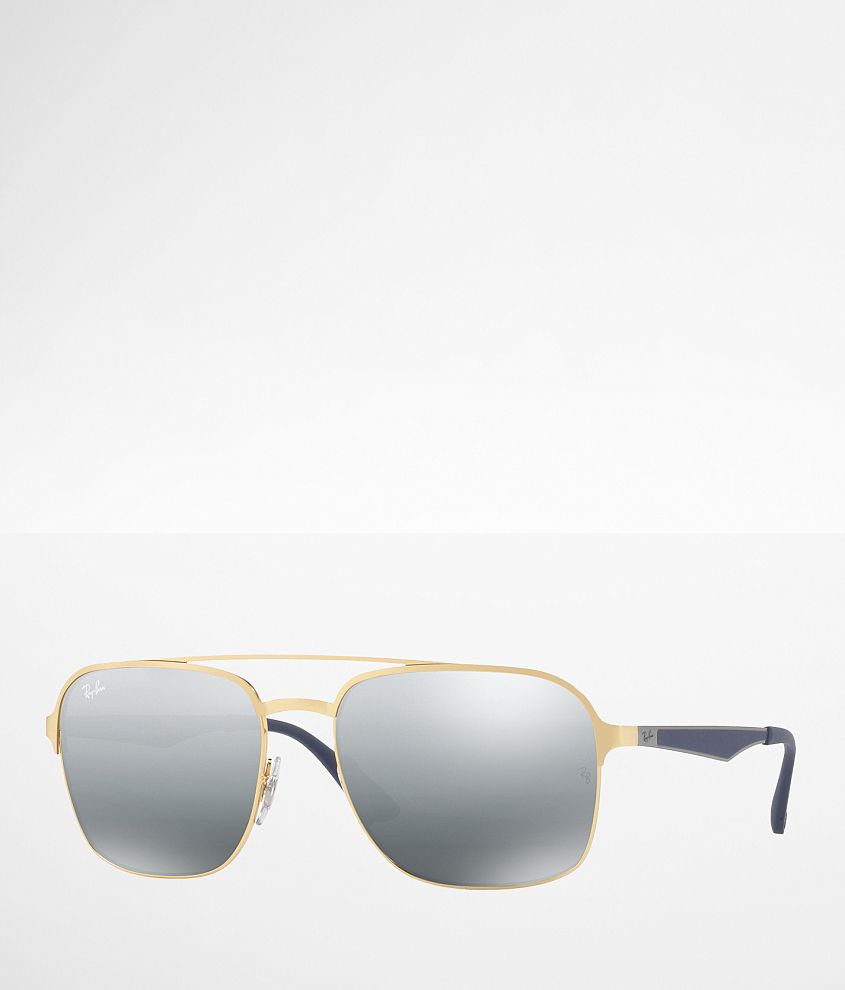 Ray-Ban&#174; Squared Aviator Sunglasses front view